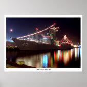 USS Thach (FFG 43) Poster (Voorkant)