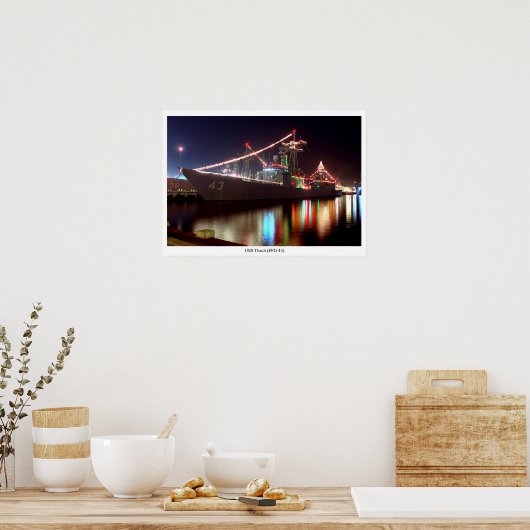 USS Thach (FFG 43) Poster (Keuken)