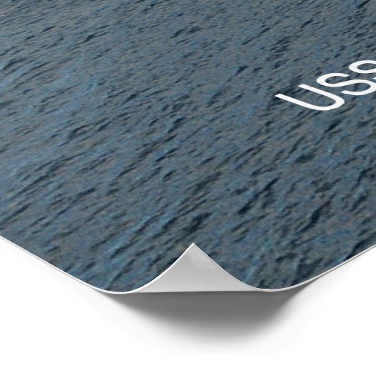 USS Thach (FFG 43) Poster (Hoek)