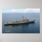 USS Thach (FFG 43) Poster (Voorkant)