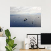 USS Theodore Roosevelt (CVN 71) Poster (Thuiskantoor)