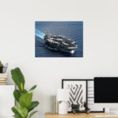 USS Theodore Roosevelt (CVN 71) Poster (Thuiskantoor)