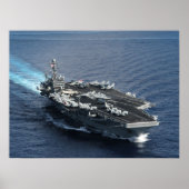 USS Theodore Roosevelt (CVN 71) Poster (Voorkant)