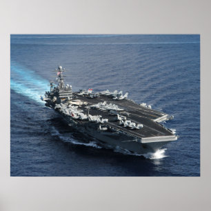 USS Theodore Roosevelt (CVN 71) Poster