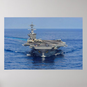 USS Theodore Roosevelt (CVN 71) Poster