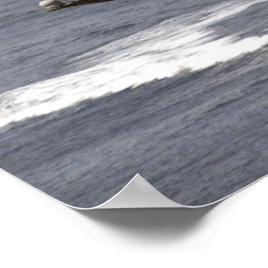 USS Theodore Roosevelt (CVN 71) Poster (Hoek)