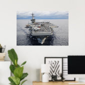 USS Theodore Roosevelt (CVN 71) Poster (Thuiskantoor)