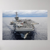 USS Theodore Roosevelt (CVN 71) Poster (Voorkant)