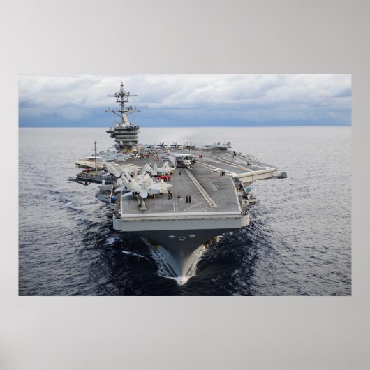 USS Theodore Roosevelt (CVN 71) Poster (Voorkant)