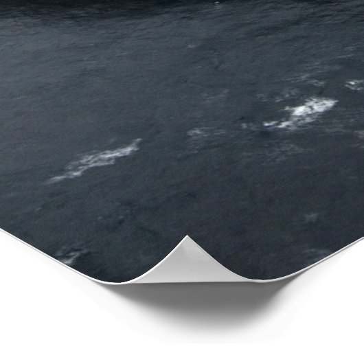 USS Theodore Roosevelt (CVN 71) Poster (Hoek)