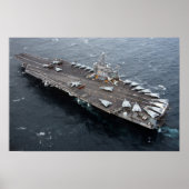 USS Theodore Roosevelt (CVN 71) Poster (Voorkant)