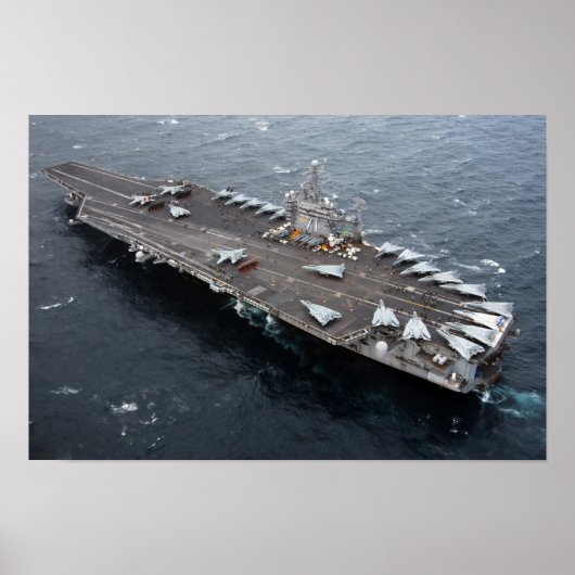 USS Theodore Roosevelt (CVN 71) Poster (Voorkant)
