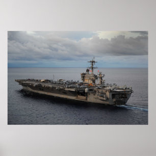 USS Theodore Roosevelt (CVN 71) Poster