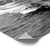 USS Theodore Roosevelt (CVN 71) Poster (Hoek)