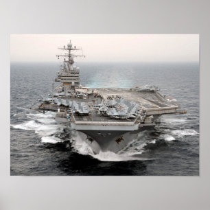 USS Theodore Roosevelt (CVN 71) Poster