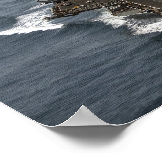 USS Theodore Roosevelt (CVN 71) Poster (Hoek)