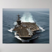 USS Theodore Roosevelt (CVN 71) Poster (Voorkant)