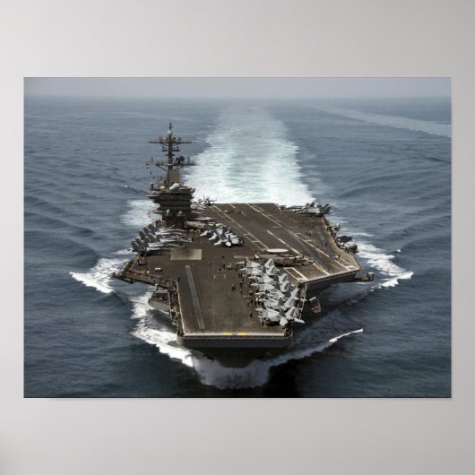 USS Theodore Roosevelt (CVN 71) Poster (Voorkant)