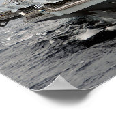 USS Theodore Roosevelt (CVN 71) Poster (Hoek)