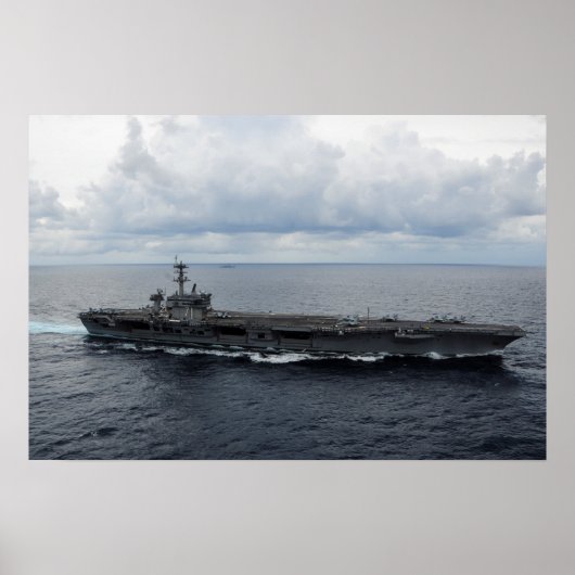 USS Theodore Roosevelt (CVN 71) Poster (Voorkant)