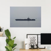 USS Theodore Roosevelt (CVN 71) Poster (Thuiskantoor)