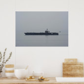 USS Theodore Roosevelt (CVN 71) Poster (Keuken)