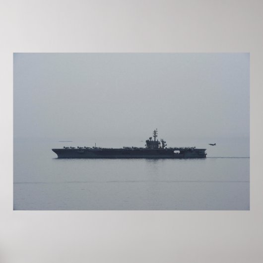 USS Theodore Roosevelt (CVN 71) Poster (Voorkant)