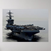 USS Theodore Roosevelt (CVN 71) Poster (Voorkant)