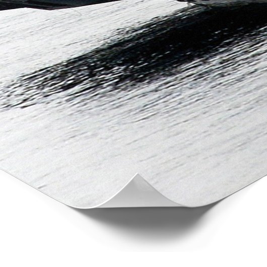 USS Theodore Roosevelt (CVN 71) Poster (Hoek)