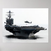 USS Theodore Roosevelt (CVN 71) Poster (Voorkant)