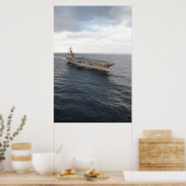 USS Theodore Roosevelt (CVN 71) Poster (Keuken)