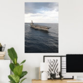 USS Theodore Roosevelt (CVN 71) Poster (Thuiskantoor)