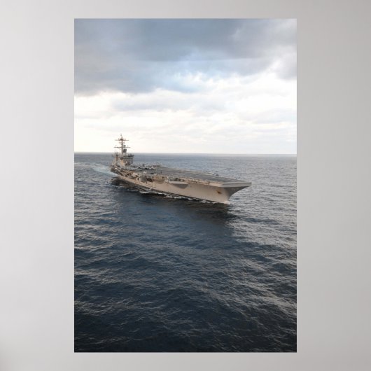 USS Theodore Roosevelt (CVN 71) Poster (Voorkant)