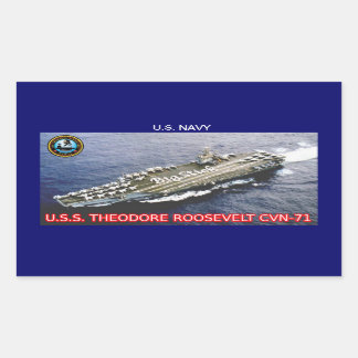 USS Theodore Roosevelt CVN-71 Sticker