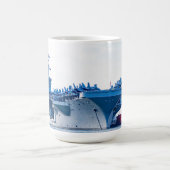 USS Theodore Roosevelt Koffiemok (Center)