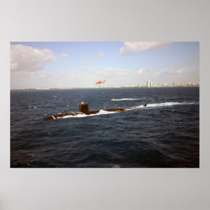 USS Toledo (SSN 769) Poster