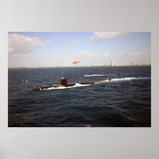 USS Toledo (SSN 769) Poster (Voorkant)