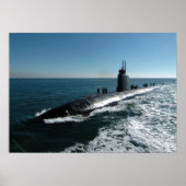 USS Topeka (SSN 754) Poster (Voorkant)