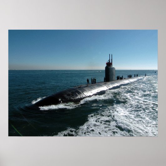 USS Topeka (SSN 754) Poster (Voorkant)