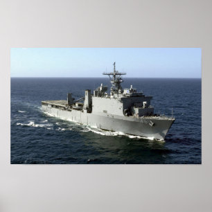 USS Tortuga (LSD 46) Poster