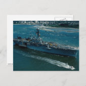 USS Tripoli", LPH 10 Briefkaart (Voorkant / Achterkant)