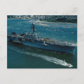 USS Tripoli", LPH 10 Briefkaart (Voorkant)