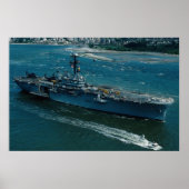 USS Tripoli", LPH 10 Poster (Voorkant)