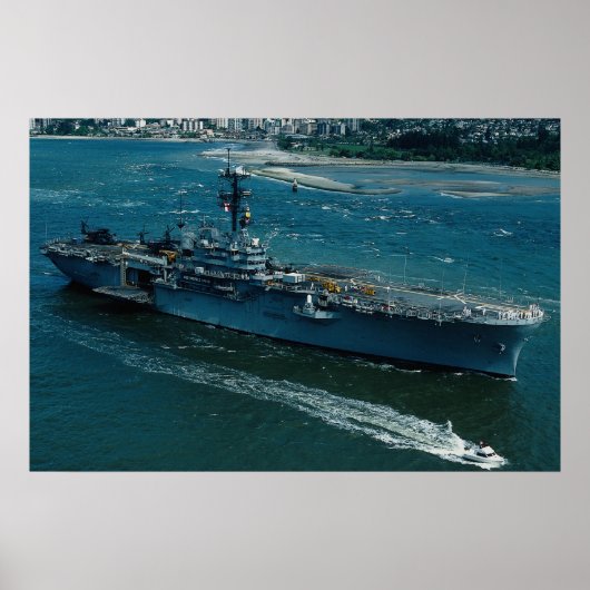 USS Tripoli", LPH 10 Poster (Voorkant)
