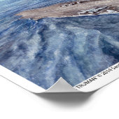 USS TRUMAN Art Print (Hoek)