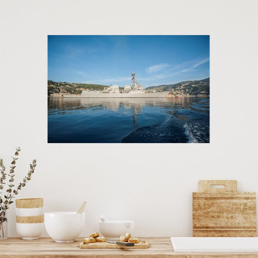 USS Truxtun (DDG 103) Poster (Keuken)