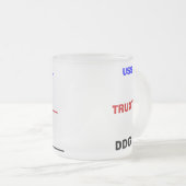 USS TRUXTUN gaat, Aanval, Vlekken mokken na (Voorkant rechts)