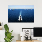 USS Tucson Poster (Thuiskantoor)