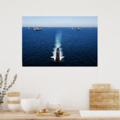 USS Tucson Poster (Keuken)