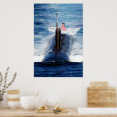 USS Tucson Poster (Keuken)